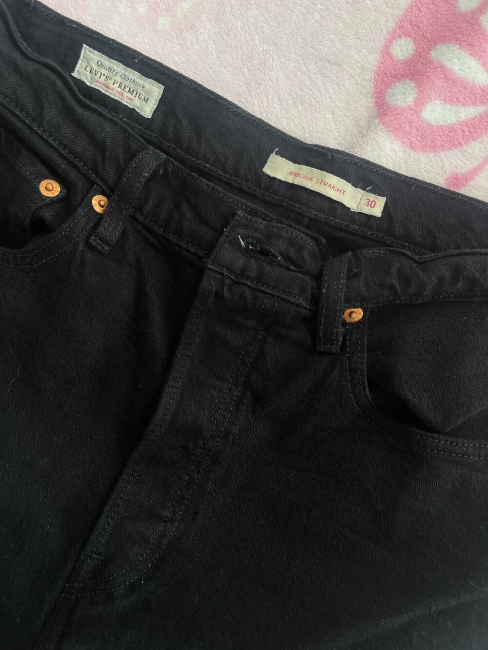 Levi's Ribcage straight - Picture 2 of 5